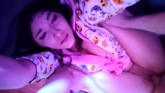 Japanese teen hardcore masturbating at Asian chatroom