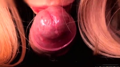 POV CLOSE UP Sensual Tongue MASSAGE your