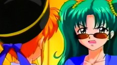 Singing Anime Babes Bring The Curtain Down For This Vintage Animation