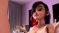 Dinky FUTA Dickgirls Romantic Seduction 2023 Animation