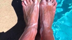 alexiscrystal for all my feet lover onlyfans leaked video