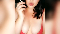 bratincontrol vibrator pleasure whilst smoking onlyfans xxx