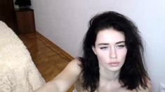 Hottest Brunette Solo Webcam Masturbation 2