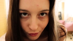 Hot Busty Webcam Babe Masturbate Solo