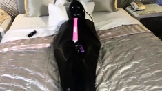 pleasing fetish anal actions with latex and bdsm