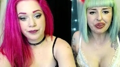 Amateur Jasmin stripping panties and masturbating