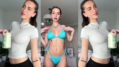 Teen babes suck and jerk off men