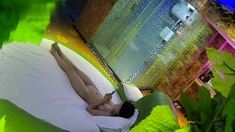Sensuous amateur ex girlfriend hidden cam