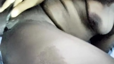 Cumshot wanting amateur MILF wanks cock in POV video
