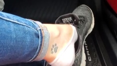 Black Amateur Explore Hot Foot Fetish