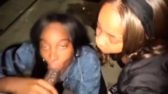 Big tit amateur fucking and sucking a cock