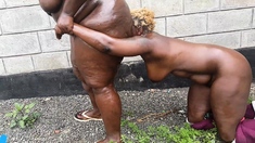 BBW Black and Ebony Hardcore