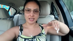 Hottest brunette solo webcam masturbation 2