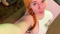 Big Boobs Cassandra Calogera cock tit wanking