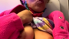 Amateur Horny Blonde Masturbates with Beer More webcamgirls