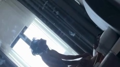 Hot blond milf on hidden cam fucked