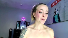 Amateur Webcam Chick Masturbates On Webcam More at