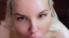 POV Handjob Blowjob cumshot compilation