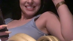 Slutty amateur teen brunette hoe