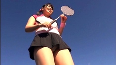 Hitch hiking teen outdoor public fuck in this hd video