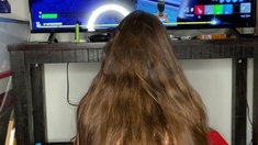 Hottest brunette solo webcam masturbation 2