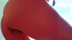 Small titted brunette amateur anal nailed at home