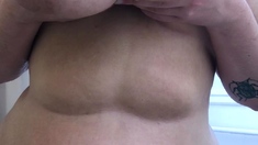 Big boobs milf masturbates with her dildo