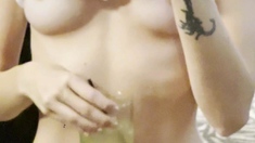 Hot amateur webcam teen masturbates for their fans