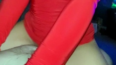 Blonde MILF with Big Boobs Playing Cam Free Porn
