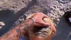 Amateur Blonde Blowjob CIM