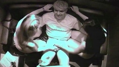 Two Strippers Double Handjob