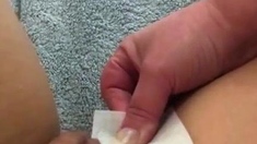 Masturbation amateur home video