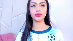 Solo girls masturbate until orgasm for