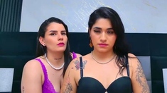 Shemale tranny amateur rammed in butt