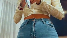 Curly Blonde Teen Records Solo Dildo Masturbation More at