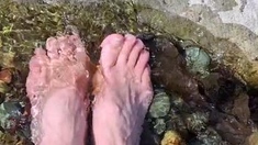 Lezlyan aka la_little_dancer_feet OnlyFans - Shoes off,