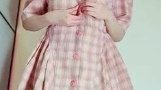 teen Dripping asian Anaimiya of