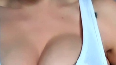 Amateur Blonde Teen Plays Solo with Toy Webcam Porn