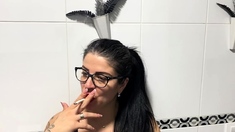 Webcam Camgirl Cam Brunette Masturbate Masturbation