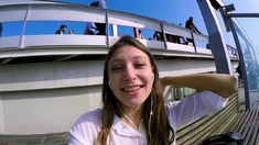Teen Cute Italian Brunette Solo At