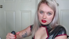 hot amateur blonde close up masturbation HD