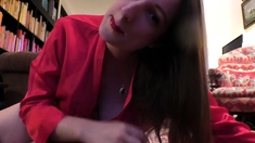 Close up fuck girl in big cock