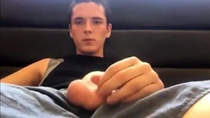 Twink Wanks on Webcam