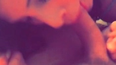 Hot amateur teen blowjob and facial HD video