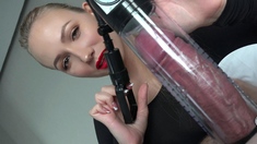 Gorgeous Blonde College Girlfriend Taking Facial POV