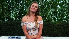 hot amateur blonde close up masturbation HD