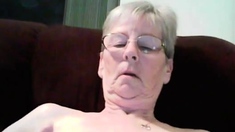 Granny's Webcam: Titillating Tit Play