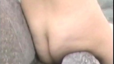 Amateur girls voyeur copulating in public place