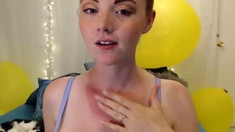 Amateur Facial For Teen Brunette