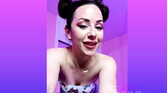 Leann amateur beautiful brunette with big boobs